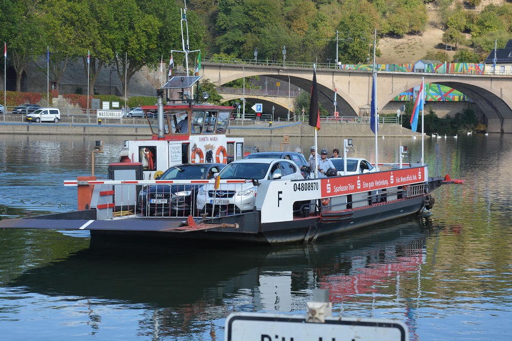 Neue Fahre Oberbillig Wasserbillig Auf Kiel Gelegt Saar Mosel News