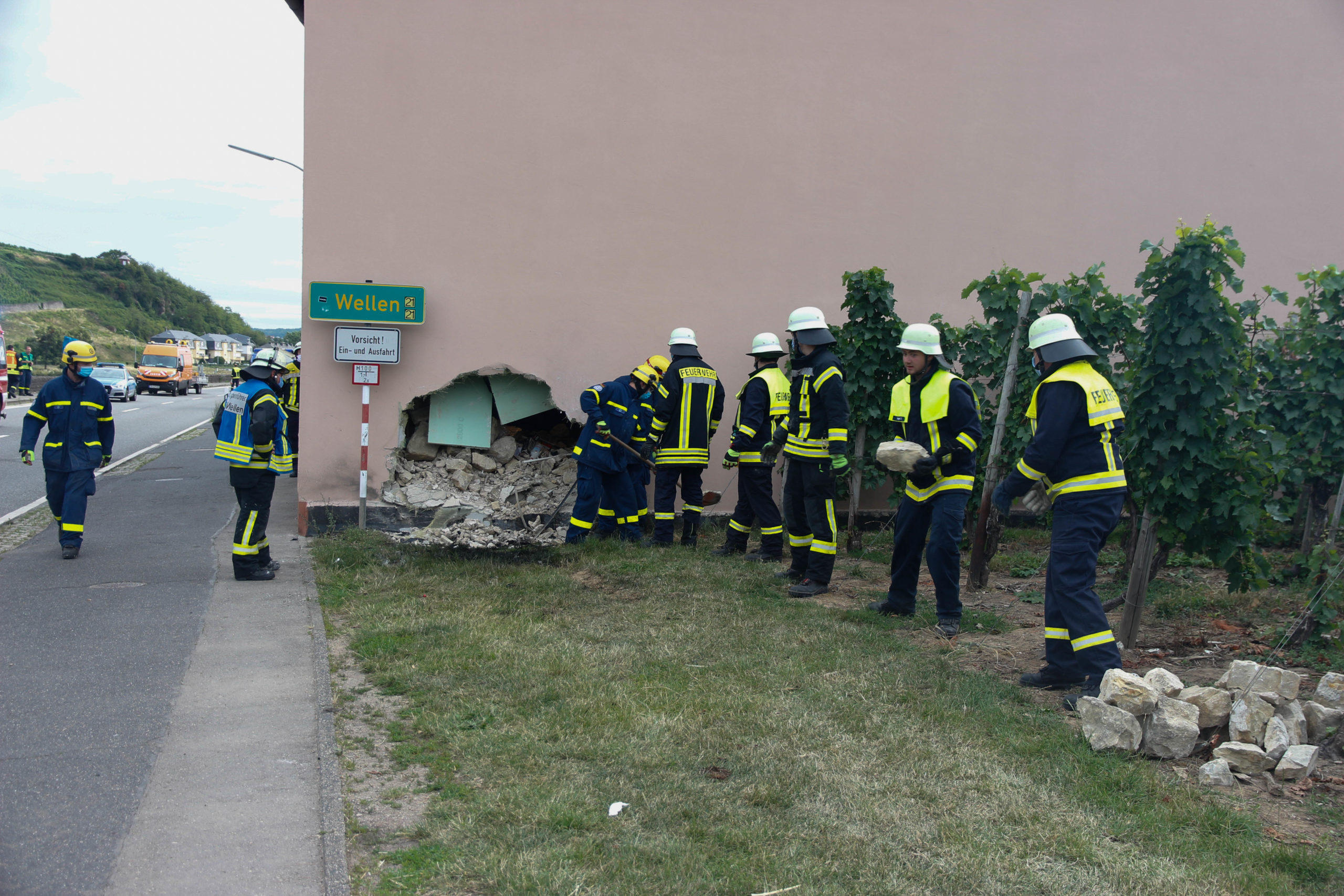 Todlicher Unfall Auf Der B419 Bei Wellen Saar Mosel News