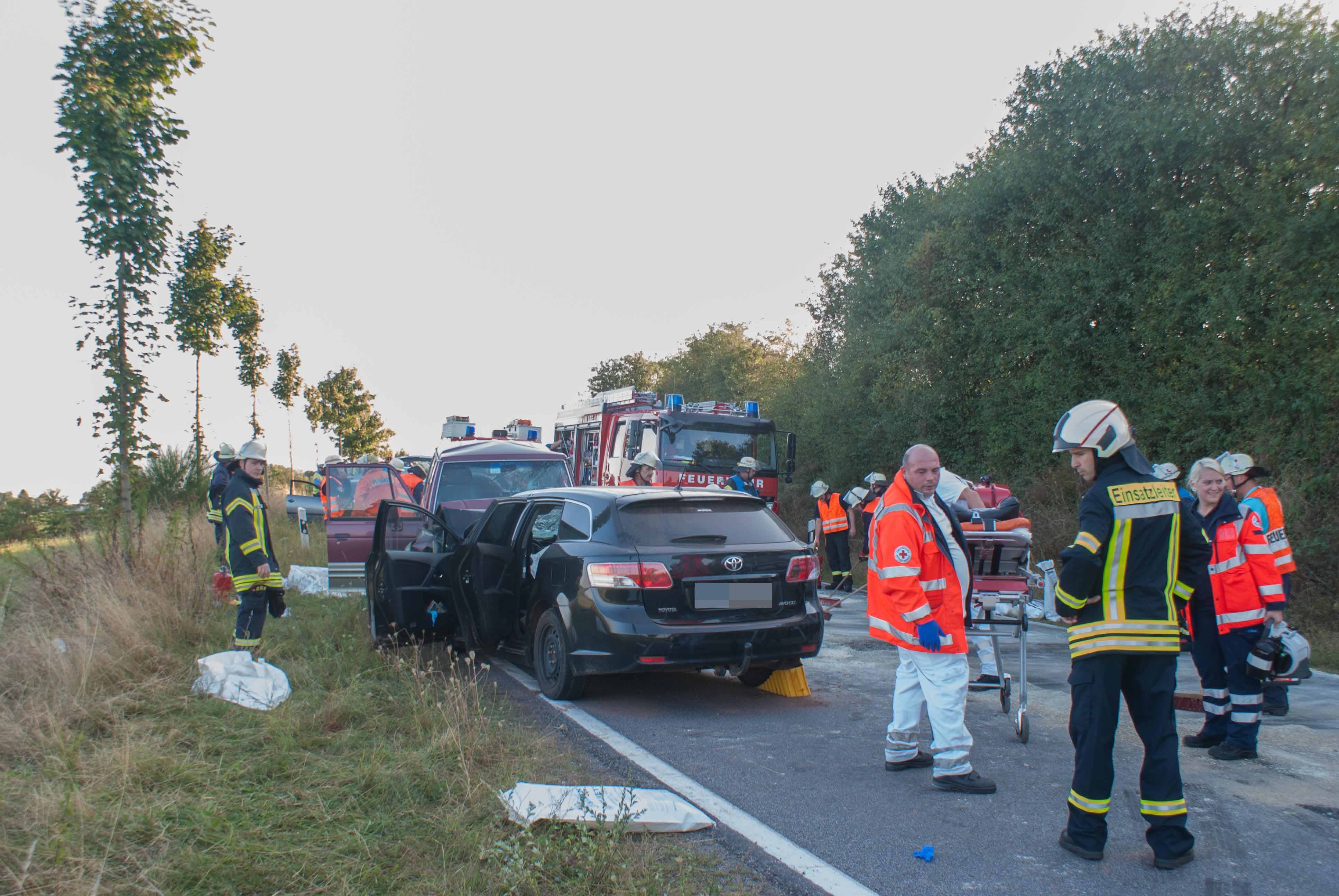 Schwerer Unfall Auf Der B268 Bei Britten - Saar-Mosel-News