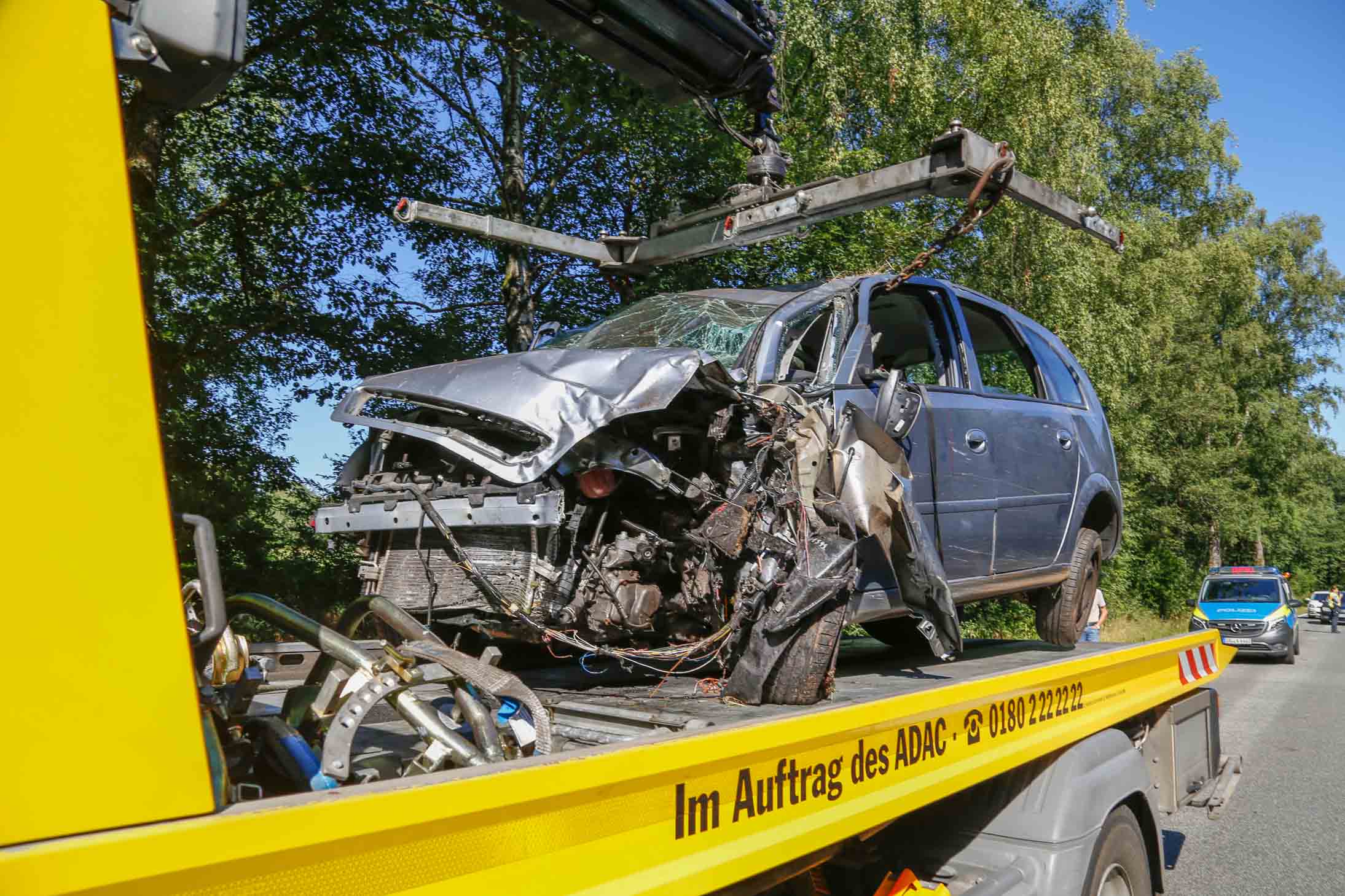 Ehepaar Nach Unfall Auf Der B268 Bei Losheim Schwer Verletzt Saar Mosel News 5223