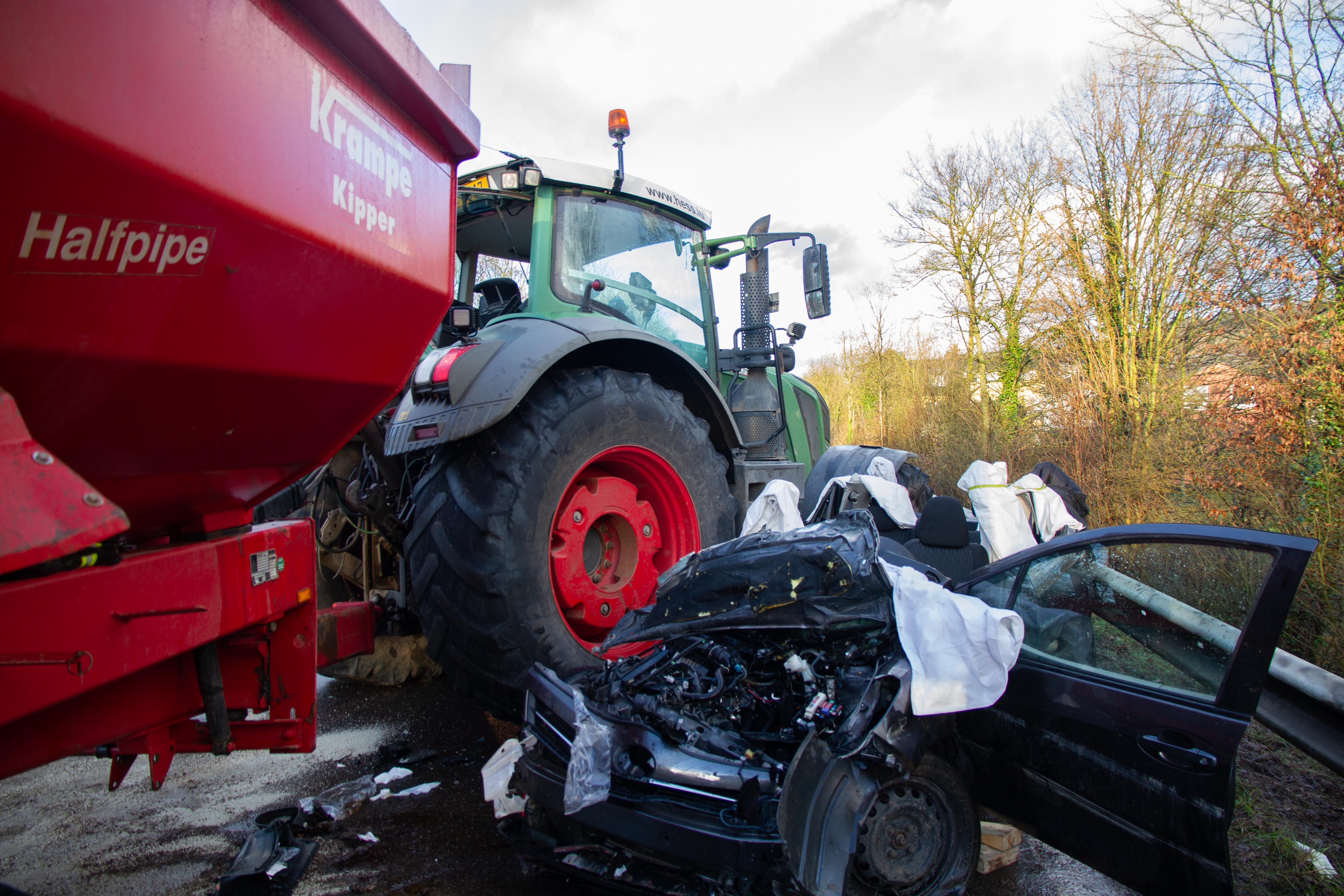 Schwerer Unfall Auf Der B51 Bei Konz - Saar-Mosel-News