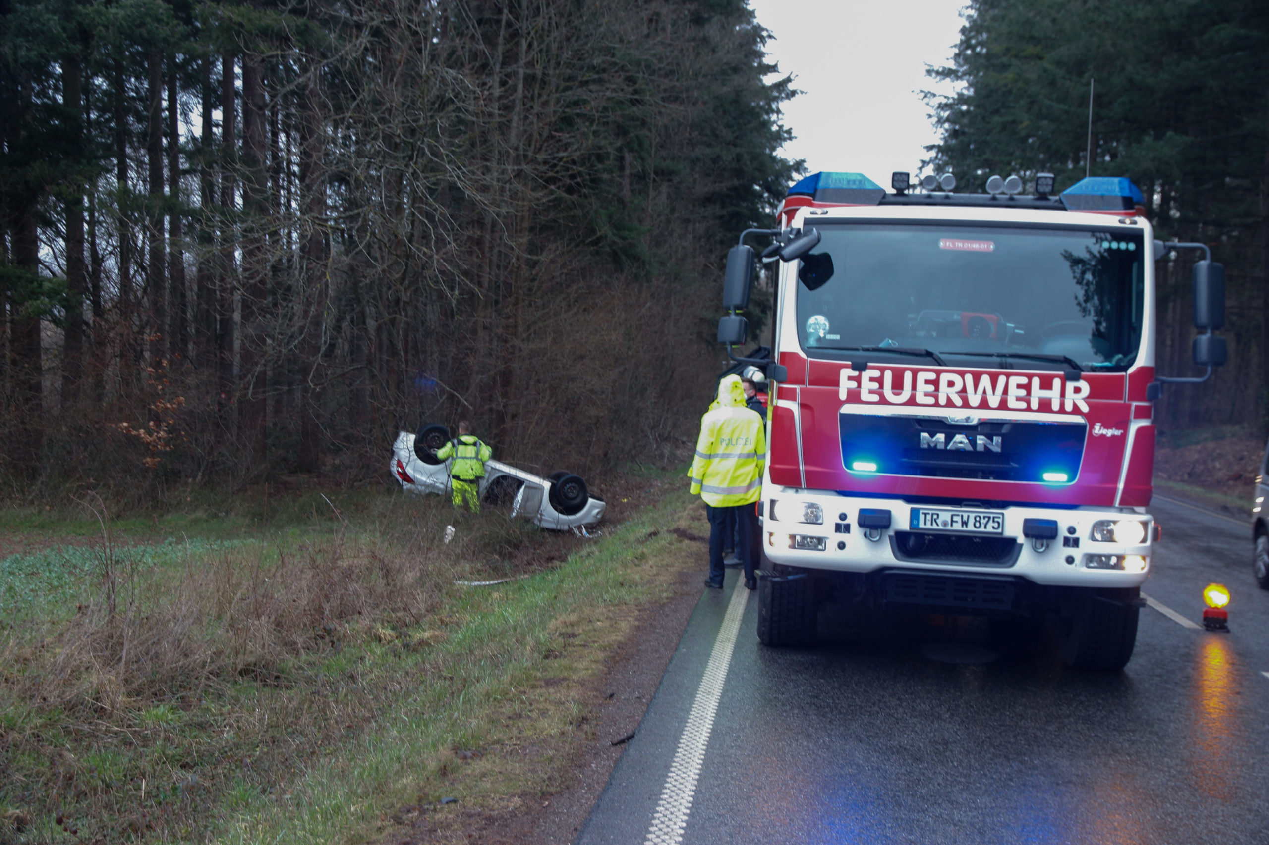 Update: Schwerer Verkehrsunfall Auf Der B 268 - Zeugen Gesucht. - Saar ...