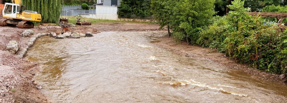 Hochwasservorsorge In Der VG Saarburg-Kell -Statement Von Bürgermeister ...