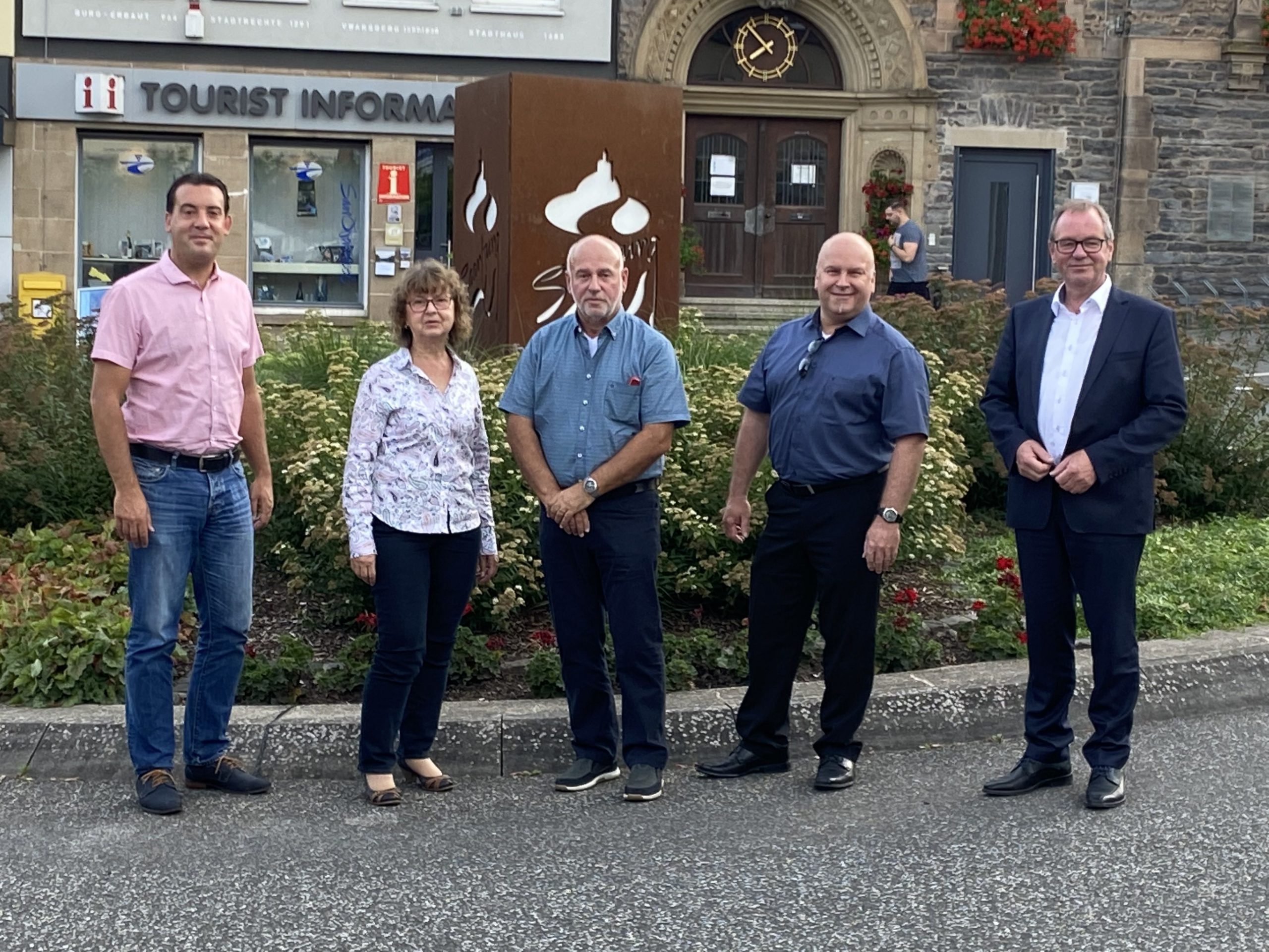 Stadthallen GmbH Robert Hildebrand nach über 30 Jahren in den