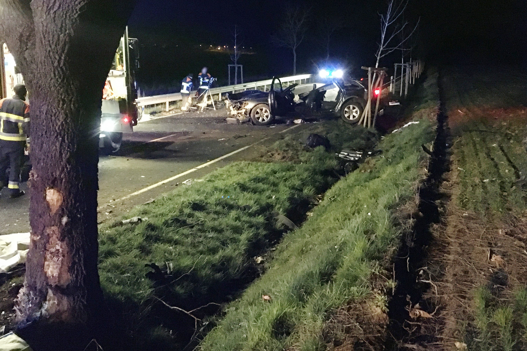 Tödlicher Verkehrsunfall CR 112 Luxemburg SaarMoselNews